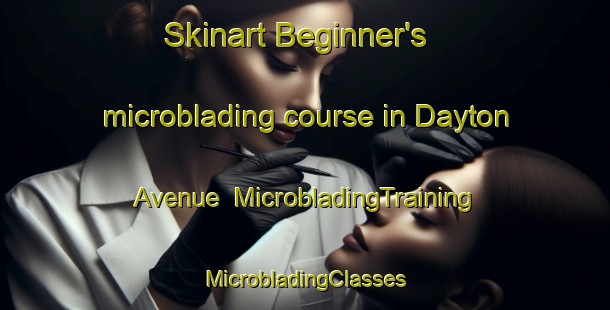 Skinart Beginner's microblading course in Dayton Avenue | #MicrobladingTraining #MicrobladingClasses #SkinartTraining-United States