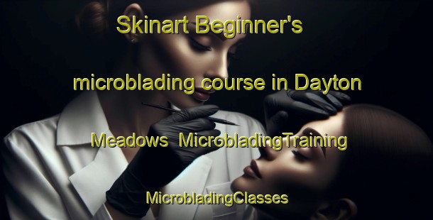 Skinart Beginner's microblading course in Dayton Meadows | #MicrobladingTraining #MicrobladingClasses #SkinartTraining-United States