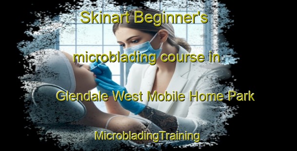 Skinart Beginner's microblading course in Glendale West Mobile Home Park | #MicrobladingTraining #MicrobladingClasses #SkinartTraining-United States