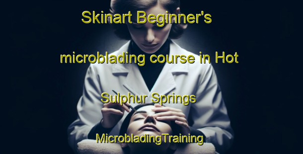 Skinart Beginner's microblading course in Hot Sulphur Springs | #MicrobladingTraining #MicrobladingClasses #SkinartTraining-United States