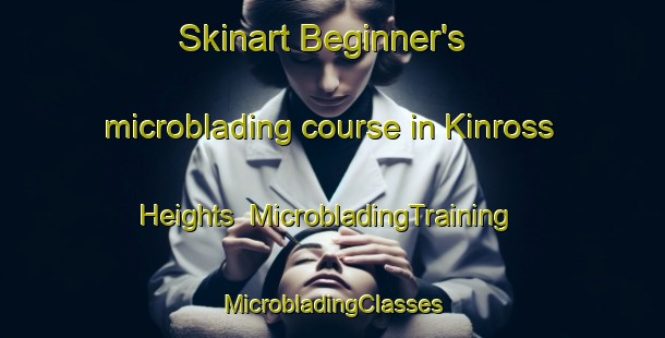 Skinart Beginner's microblading course in Kinross Heights | #MicrobladingTraining #MicrobladingClasses #SkinartTraining-United States