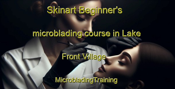 Skinart Beginner's microblading course in Lake Front Village | #MicrobladingTraining #MicrobladingClasses #SkinartTraining-United States