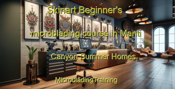 Skinart Beginner's microblading course in Manti Canyon Summer Homes | #MicrobladingTraining #MicrobladingClasses #SkinartTraining-United States