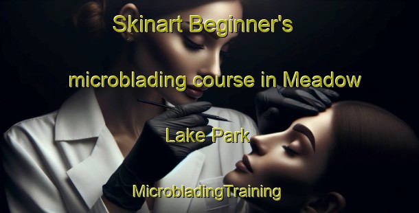 Skinart Beginner's microblading course in Meadow Lake Park | #MicrobladingTraining #MicrobladingClasses #SkinartTraining-United States