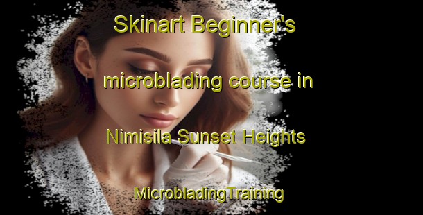 Skinart Beginner's microblading course in Nimisila Sunset Heights | #MicrobladingTraining #MicrobladingClasses #SkinartTraining-United States