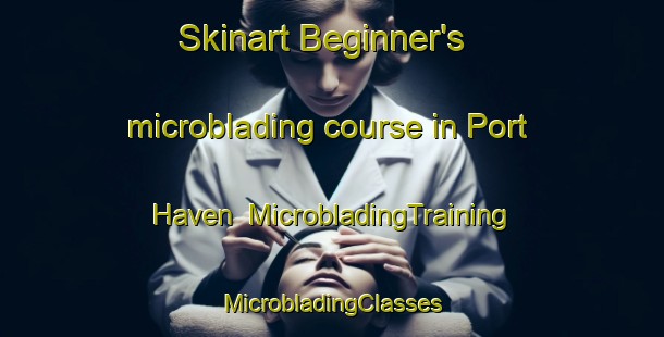 Skinart Beginner's microblading course in Port Haven | #MicrobladingTraining #MicrobladingClasses #SkinartTraining-United States