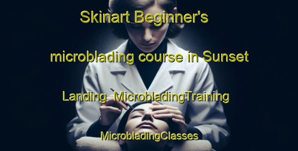 Skinart Beginner's microblading course in Sunset Landing | #MicrobladingTraining #MicrobladingClasses #SkinartTraining-United States