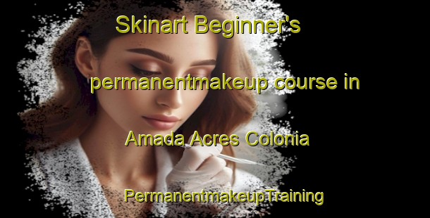 Skinart Beginner's permanentmakeup course in Amada Acres Colonia | #PermanentmakeupTraining #PermanentmakeupClasses #SkinartTraining-United States