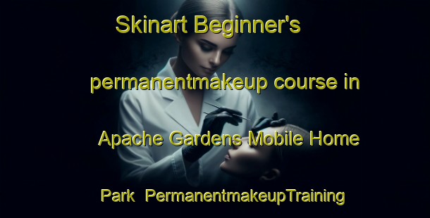 Skinart Beginner's permanentmakeup course in Apache Gardens Mobile Home Park | #PermanentmakeupTraining #PermanentmakeupClasses #SkinartTraining-United States