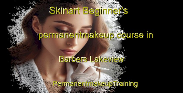 Skinart Beginner's permanentmakeup course in Barbers Lakeview | #PermanentmakeupTraining #PermanentmakeupClasses #SkinartTraining-United States