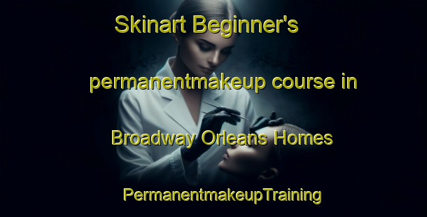 Skinart Beginner's permanentmakeup course in Broadway Orleans Homes | #PermanentmakeupTraining #PermanentmakeupClasses #SkinartTraining-United States