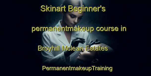 Skinart Beginner's permanentmakeup course in Broyhill Mclean Estates | PermanentmakeupTraining | PermanentmakeupClasses | SkinartTraining-United States