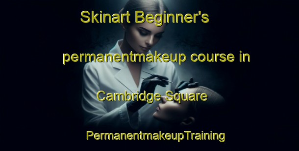 Skinart Beginner's permanentmakeup course in Cambridge Square | #PermanentmakeupTraining #PermanentmakeupClasses #SkinartTraining-United States