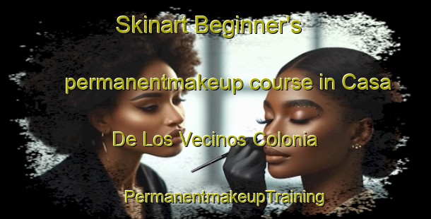 Skinart Beginner's permanentmakeup course in Casa De Los Vecinos Colonia | #PermanentmakeupTraining #PermanentmakeupClasses #SkinartTraining-United States