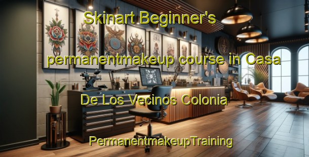 Skinart Beginner's permanentmakeup course in Casa De Los Vecinos Colonia | #PermanentmakeupTraining #PermanentmakeupClasses #SkinartTraining-United States