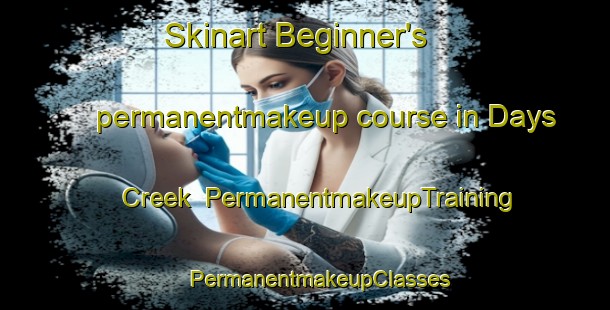 Skinart Beginner's permanentmakeup course in Days Creek | #PermanentmakeupTraining #PermanentmakeupClasses #SkinartTraining-United States