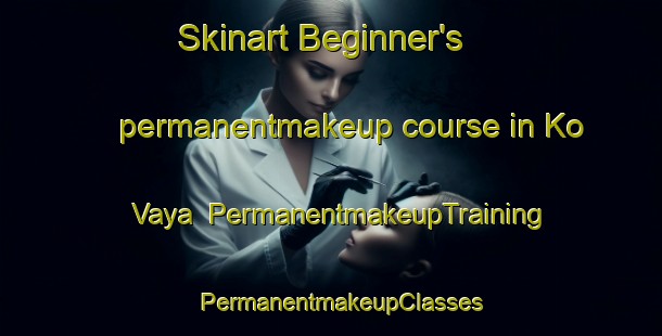 Skinart Beginner's permanentmakeup course in Ko Vaya | PermanentmakeupTraining | PermanentmakeupClasses | SkinartTraining-United States