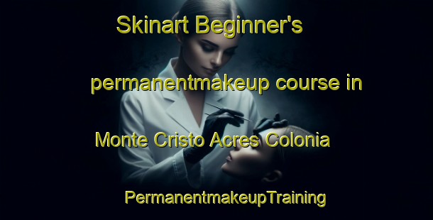 Skinart Beginner's permanentmakeup course in Monte Cristo Acres Colonia | #PermanentmakeupTraining #PermanentmakeupClasses #SkinartTraining-United States