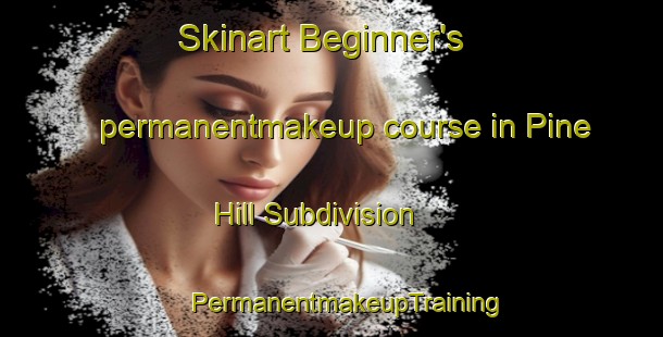 Skinart Beginner's permanentmakeup course in Pine Hill Subdivision | #PermanentmakeupTraining #PermanentmakeupClasses #SkinartTraining-United States