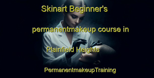 Skinart Beginner's permanentmakeup course in Plainfield Heights | #PermanentmakeupTraining #PermanentmakeupClasses #SkinartTraining-United States