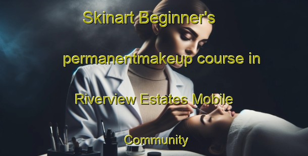 Skinart Beginner's permanentmakeup course in Riverview Estates Mobile Community | #PermanentmakeupTraining #PermanentmakeupClasses #SkinartTraining-United States