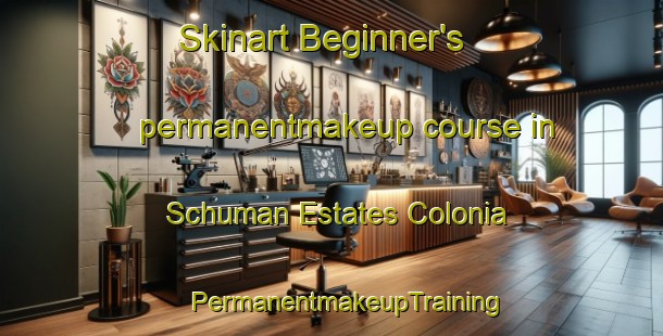 Skinart Beginner's permanentmakeup course in Schuman Estates Colonia | #PermanentmakeupTraining #PermanentmakeupClasses #SkinartTraining-United States