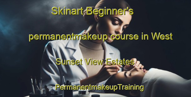 Skinart Beginner's permanentmakeup course in West Sunset View Estates | #PermanentmakeupTraining #PermanentmakeupClasses #SkinartTraining-United States