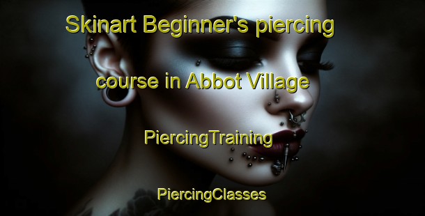 Skinart Beginner's piercing course in Abbot Village | #PiercingTraining #PiercingClasses #SkinartTraining-United States