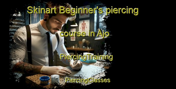 Skinart Beginner's piercing course in Ajo | #PiercingTraining #PiercingClasses #SkinartTraining-United States