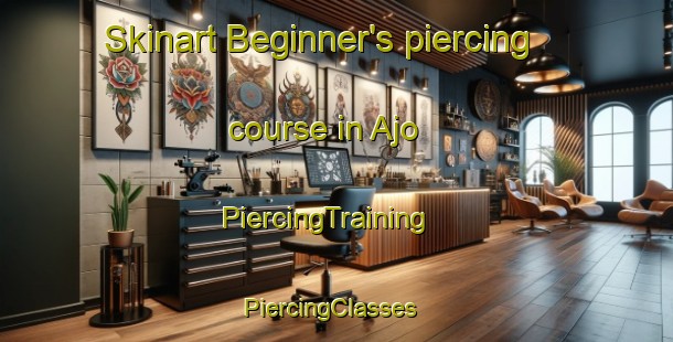 Skinart Beginner's piercing course in Ajo | PiercingTraining | PiercingClasses | SkinartTraining-United States