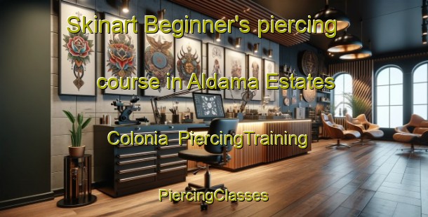 Skinart Beginner's piercing course in Aldama Estates Colonia | #PiercingTraining #PiercingClasses #SkinartTraining-United States