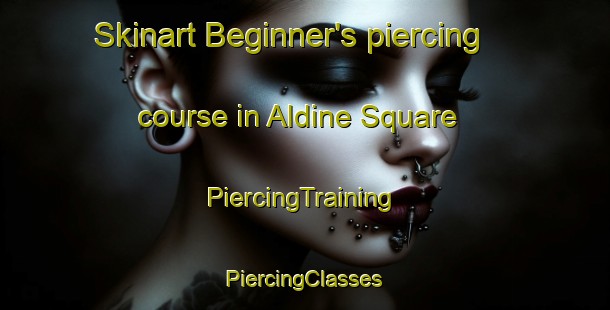 Skinart Beginner's piercing course in Aldine Square | #PiercingTraining #PiercingClasses #SkinartTraining-United States