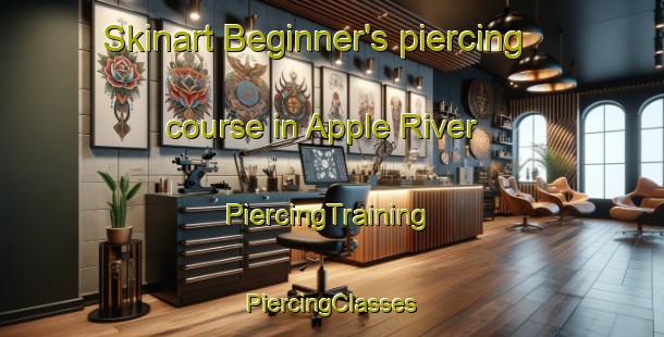 Skinart Beginner's piercing course in Apple River | #PiercingTraining #PiercingClasses #SkinartTraining-United States