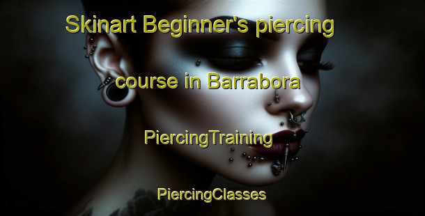 Skinart Beginner's piercing course in Barrabora | #PiercingTraining #PiercingClasses #SkinartTraining-United States