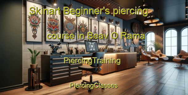 Skinart Beginner's piercing course in Beav O Rama | #PiercingTraining #PiercingClasses #SkinartTraining-United States