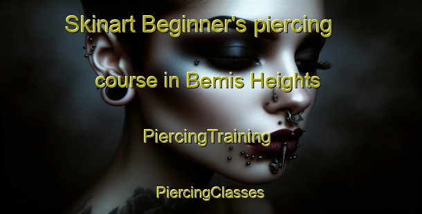 Skinart Beginner's piercing course in Bemis Heights | #PiercingTraining #PiercingClasses #SkinartTraining-United States