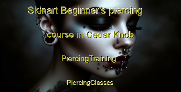 Skinart Beginner's piercing course in Cedar Knob | #PiercingTraining #PiercingClasses #SkinartTraining-United States