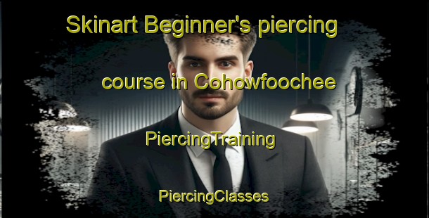 Skinart Beginner's piercing course in Cohowfoochee | #PiercingTraining #PiercingClasses #SkinartTraining-United States