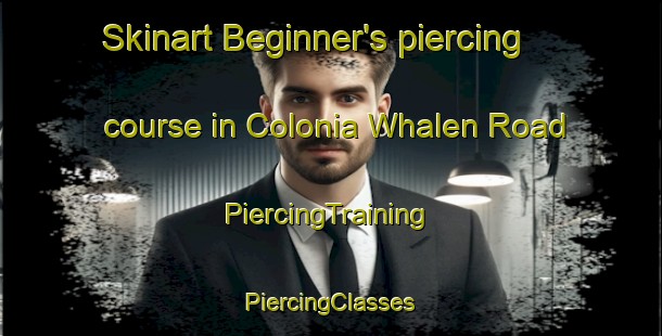 Skinart Beginner's piercing course in Colonia Whalen Road | #PiercingTraining #PiercingClasses #SkinartTraining-United States