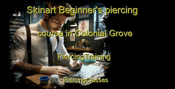 Skinart Beginner's piercing course in Colonial Grove | PiercingTraining | PiercingClasses | SkinartTraining-United States