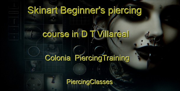 Skinart Beginner's piercing course in D T Villareal Colonia | #PiercingTraining #PiercingClasses #SkinartTraining-United States