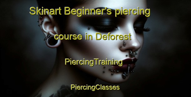 Skinart Beginner's piercing course in Deforest | #PiercingTraining #PiercingClasses #SkinartTraining-United States