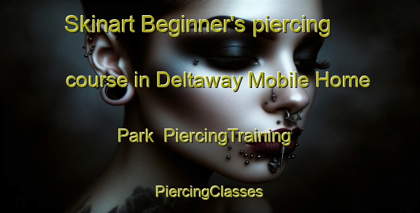 Skinart Beginner's piercing course in Deltaway Mobile Home Park | #PiercingTraining #PiercingClasses #SkinartTraining-United States