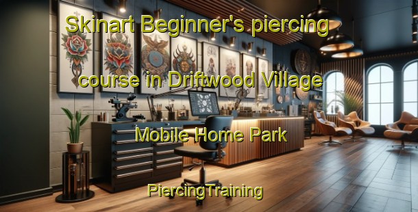 Skinart Beginner's piercing course in Driftwood Village Mobile Home Park | #PiercingTraining #PiercingClasses #SkinartTraining-United States