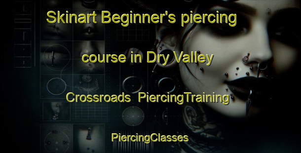 Skinart Beginner's piercing course in Dry Valley Crossroads | #PiercingTraining #PiercingClasses #SkinartTraining-United States