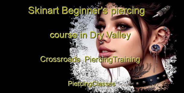 Skinart Beginner's piercing course in Dry Valley Crossroads | #PiercingTraining #PiercingClasses #SkinartTraining-United States