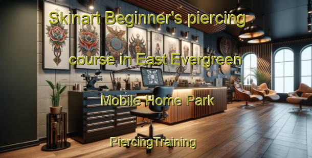 Skinart Beginner's piercing course in East Evergreen Mobile Home Park | #PiercingTraining #PiercingClasses #SkinartTraining-United States