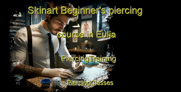 Skinart Beginner's piercing course in Eulia | #PiercingTraining #PiercingClasses #SkinartTraining-United States