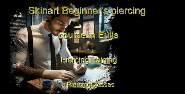 Skinart Beginner's piercing course in Eulia | PiercingTraining | PiercingClasses | SkinartTraining-United States