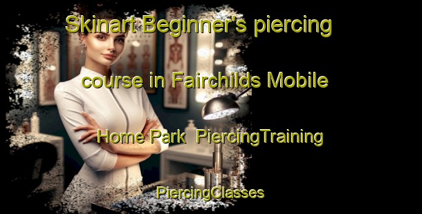 Skinart Beginner's piercing course in Fairchilds Mobile Home Park | #PiercingTraining #PiercingClasses #SkinartTraining-United States